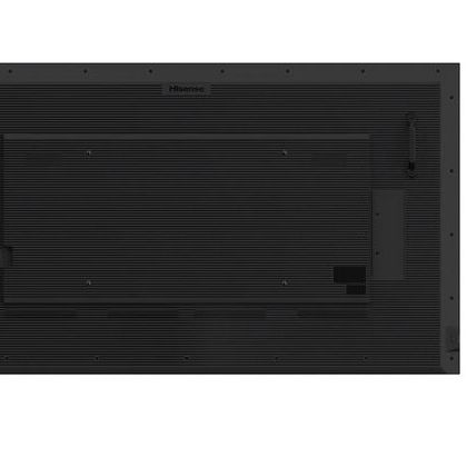 Dark Slate Gray Hisense 75DM66D Signage Display 190.5 cm (75") LED Wi-Fi 500 cd/m² 4K Ultra HD Black Built-in processor Android 11 24/7