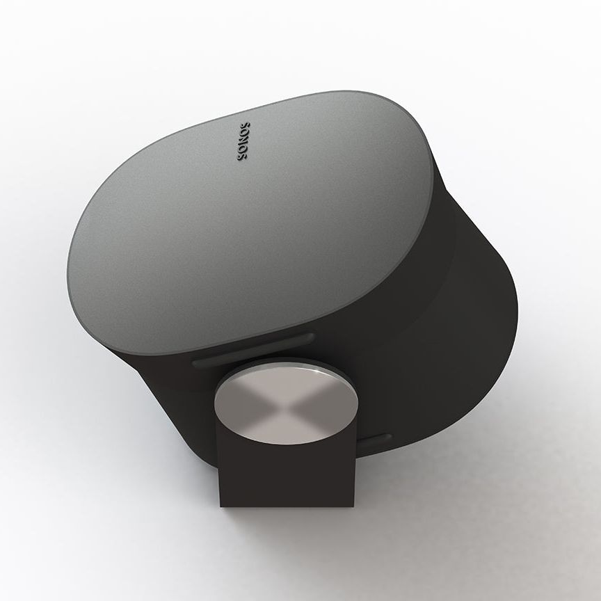 Light Gray Multibrackets M Sonos Wall Mount for ERA300 - Black