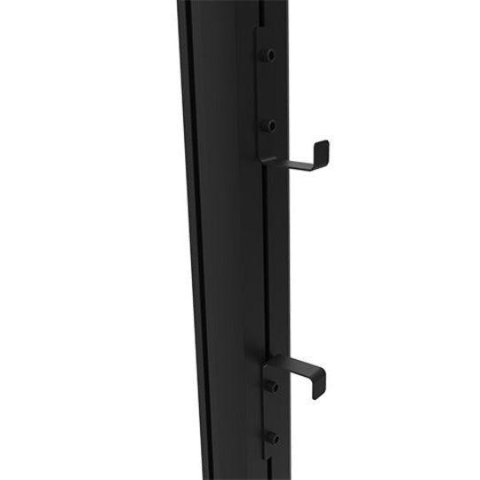 Dark Slate Gray Multibrackets M Public Display Stand Cable Hooks Black
