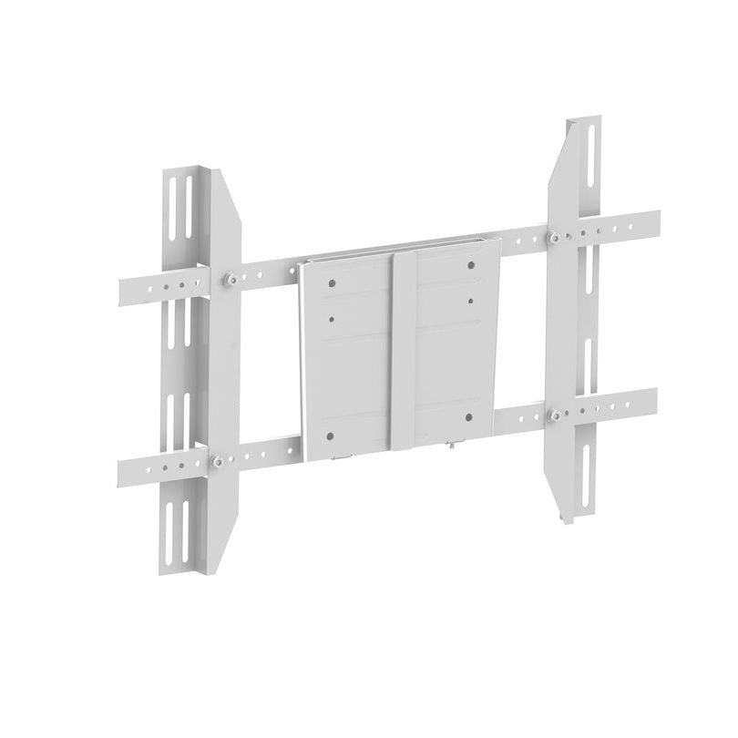 Light Gray Multibrackets M Display Mount Single Screen Silver