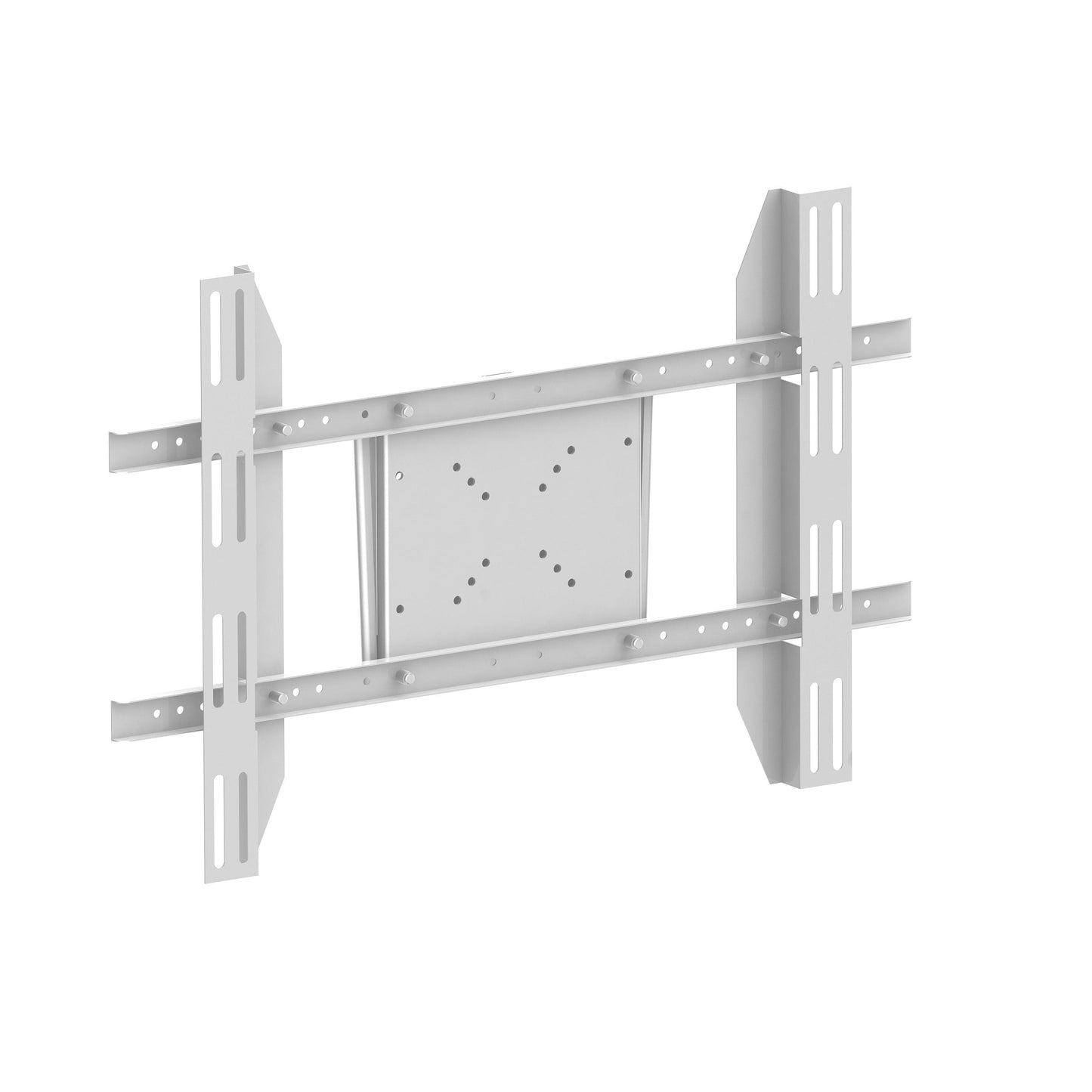 Light Gray Multibrackets M Display Mount Single Screen Silver
