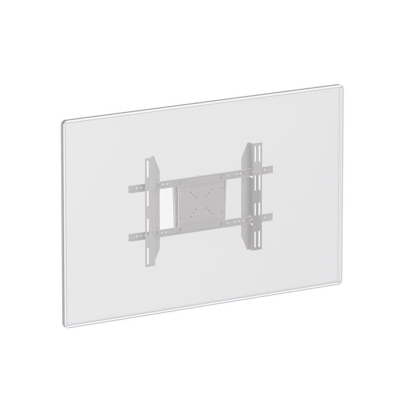 Lavender Multibrackets M Display Mount Single Screen Silver