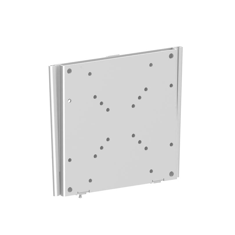 Light Gray Multibrackets M Display Mount Single Screen Silver