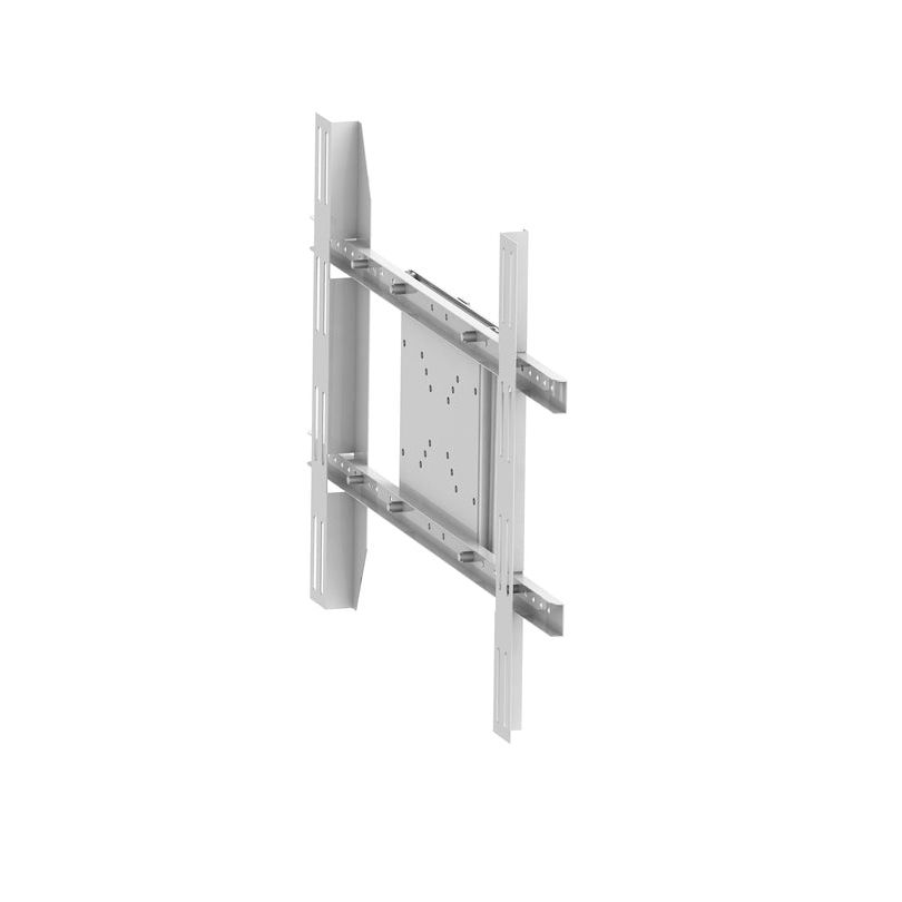 Gray Multibrackets M Display Mount Single Screen Silver