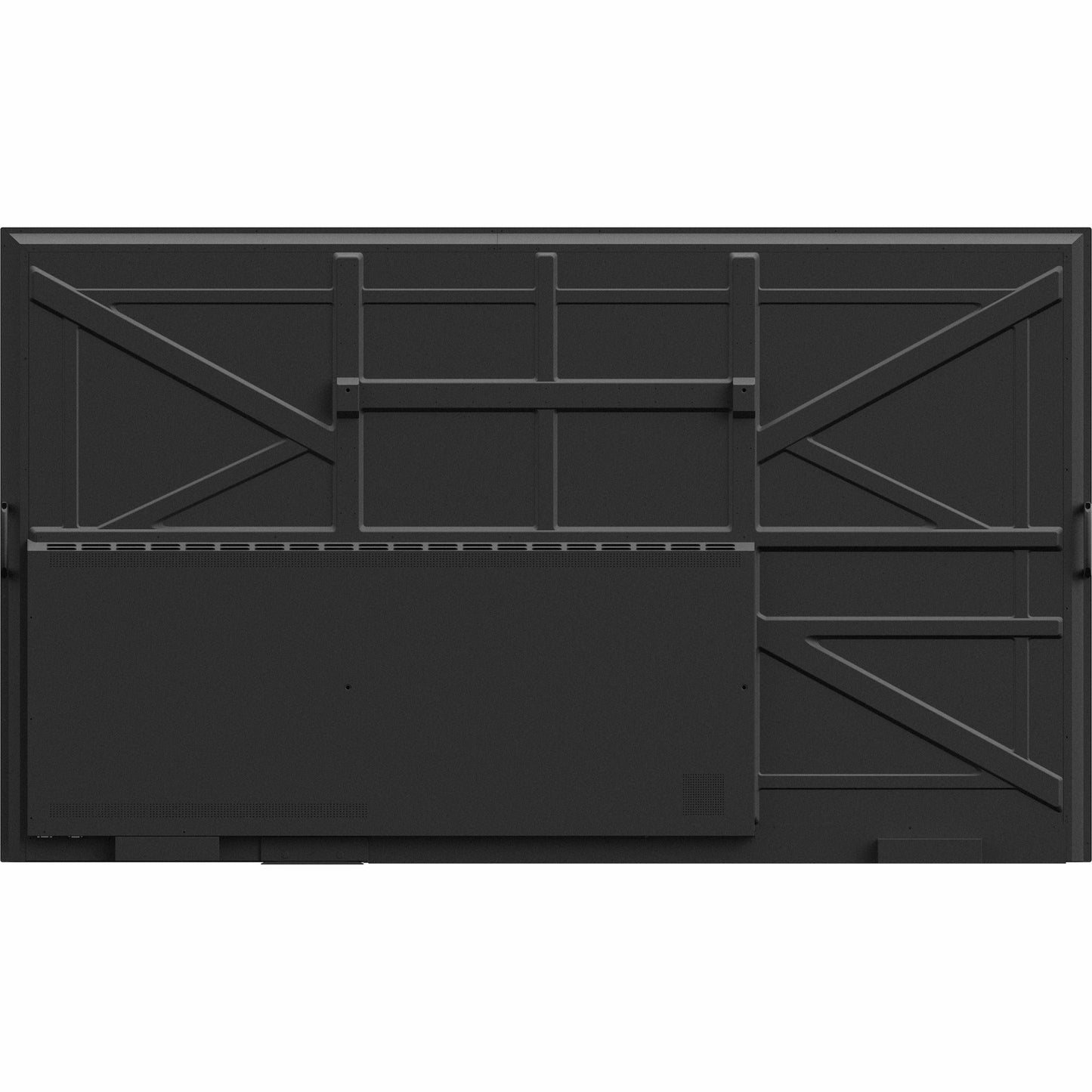 Dark Slate Gray iiyama ProLite LE9845UHS-B1 98’’ 4K UHD Professional Signage Display, featuring Android OS, 18/7 Operation, E-Share / ScreenShare, Landscape Only