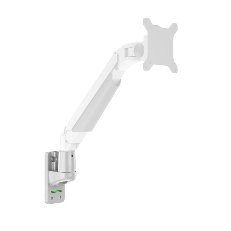 Light Gray Multibrackets M Wall Adapter Basic Silver