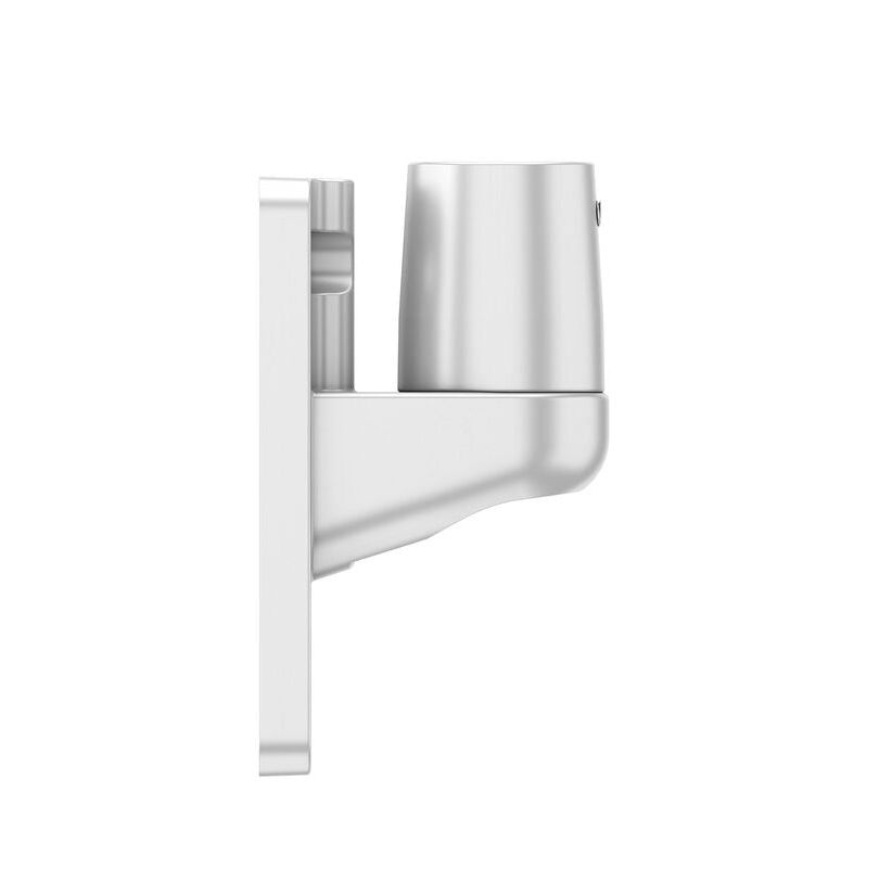 Light Gray Multibrackets M Wall Adapter Basic Silver