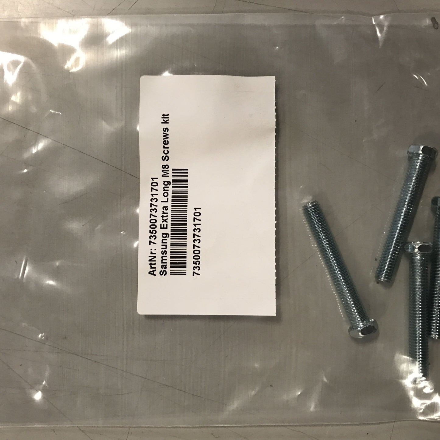 Dim Gray Multibrackets Samsung Extra Long M8 Screws kit