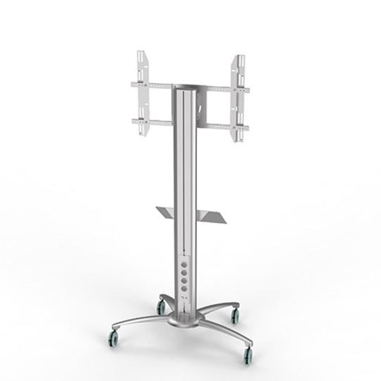Lavender Multibrackets M A3 Brochure Shelf Public Display Stand Silver