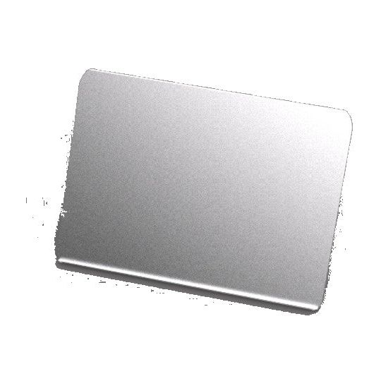 Dark Gray Multibrackets M A3 Brochure Shelf Public Display Stand Silver