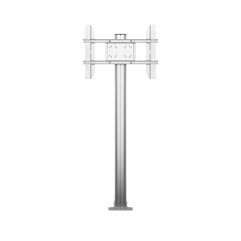 Lavender Multibrackets M Display Stand 180 Single Silver w. Floormount