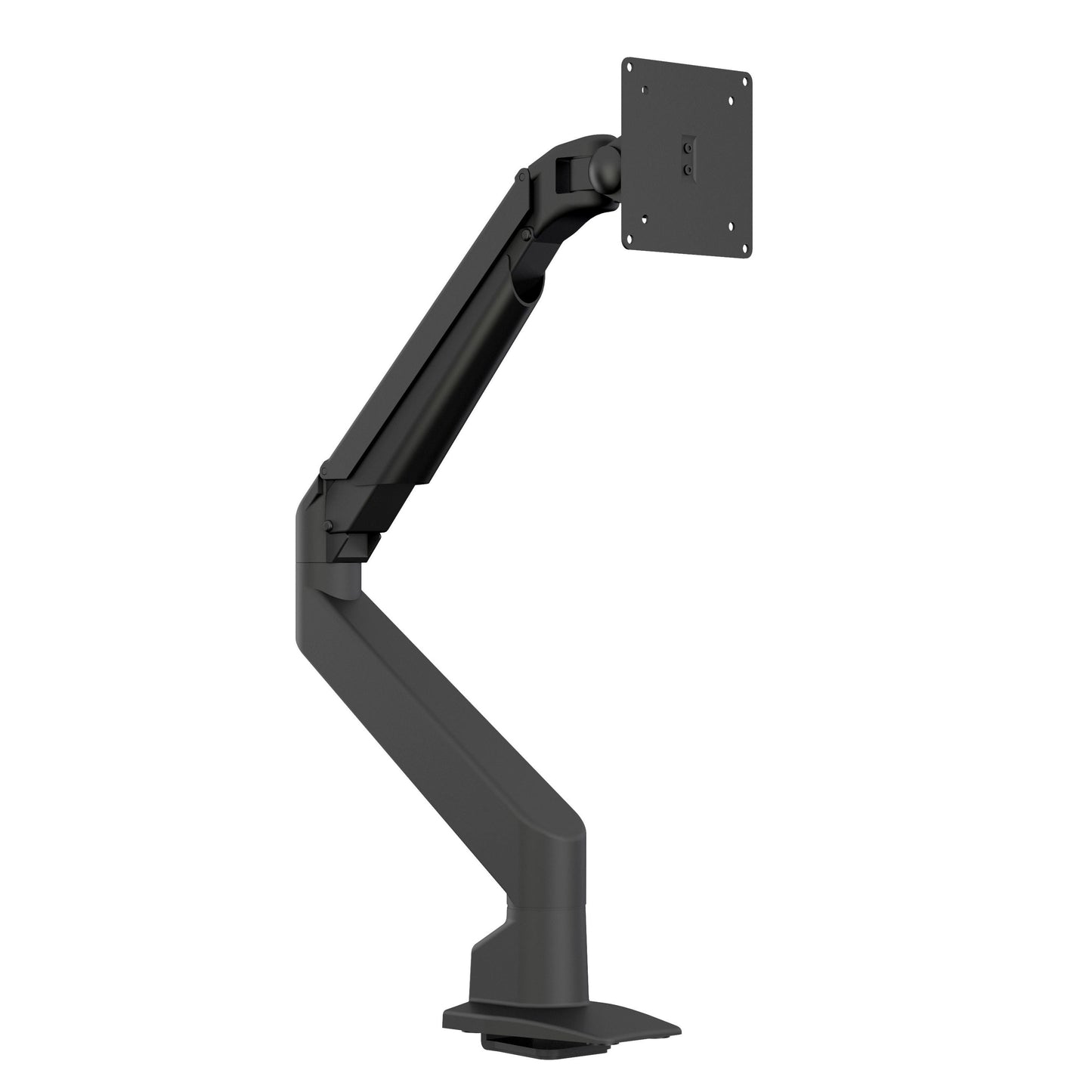 Dark Slate Gray Multibrackets M VESA Gas Lift Arm Single Black HD
