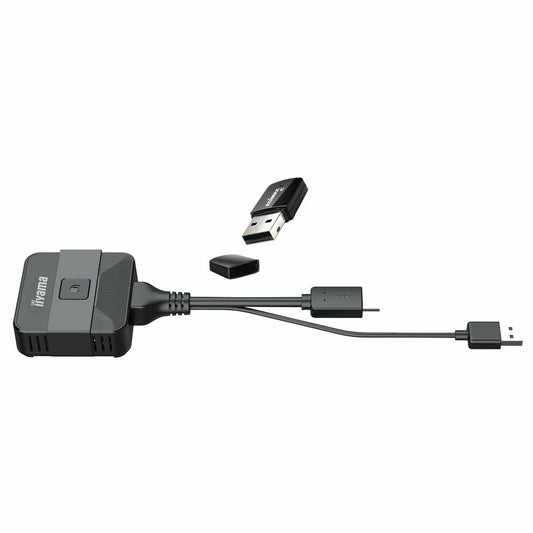Dim Gray Iiyama Wireless Presentation Eshare HDMI Dongle Kit EW-7811UTC
