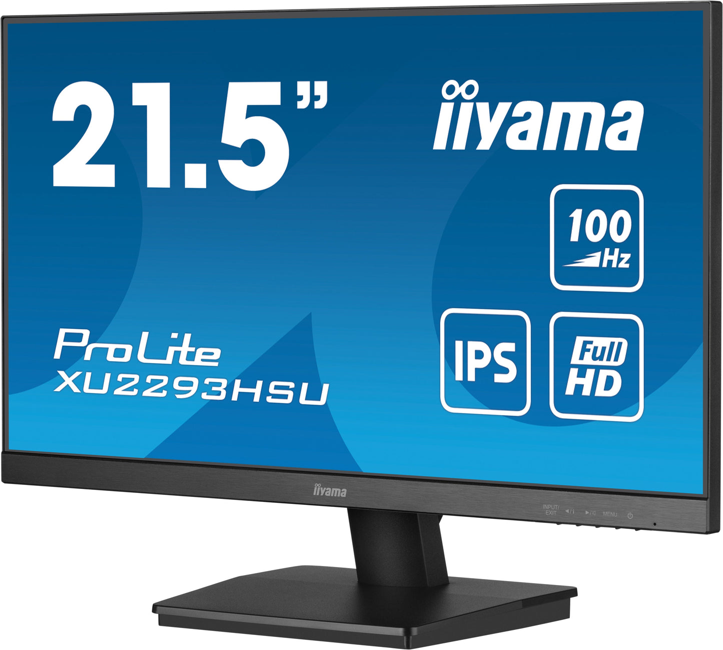 Dark Cyan iiyama ProLite XU2293HSU-B6 21.5" 1920 x 1080 pixels Full HD LED Display