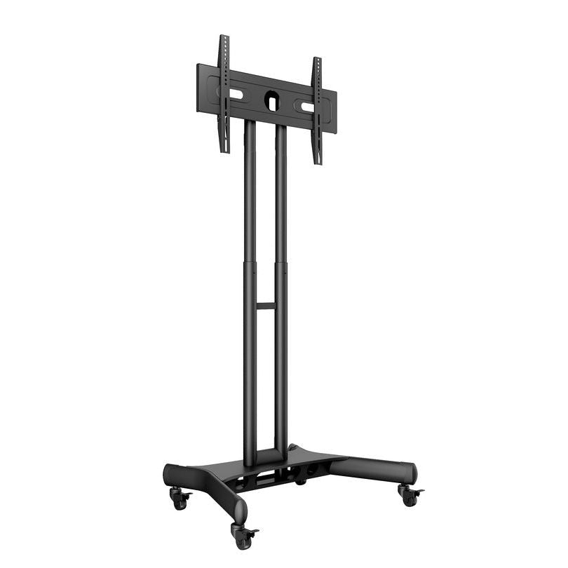 Dark Slate Gray Multibrackets M Public Floorstand Basic 150 incl shelf & camera holder