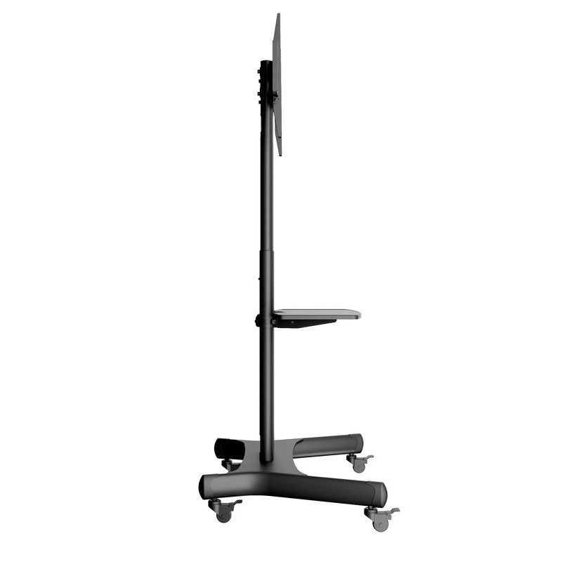 Dark Slate Gray Multibrackets M Public Floorstand Basic 150 incl shelf & camera holder