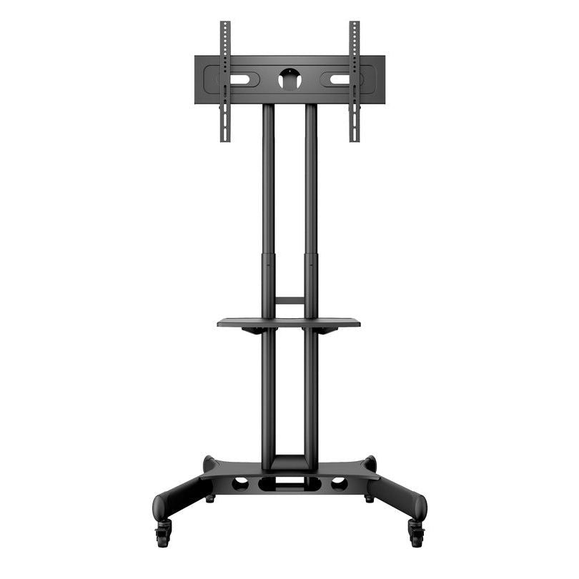 Dim Gray Multibrackets M Public Floorstand Basic 150 incl shelf & camera holder