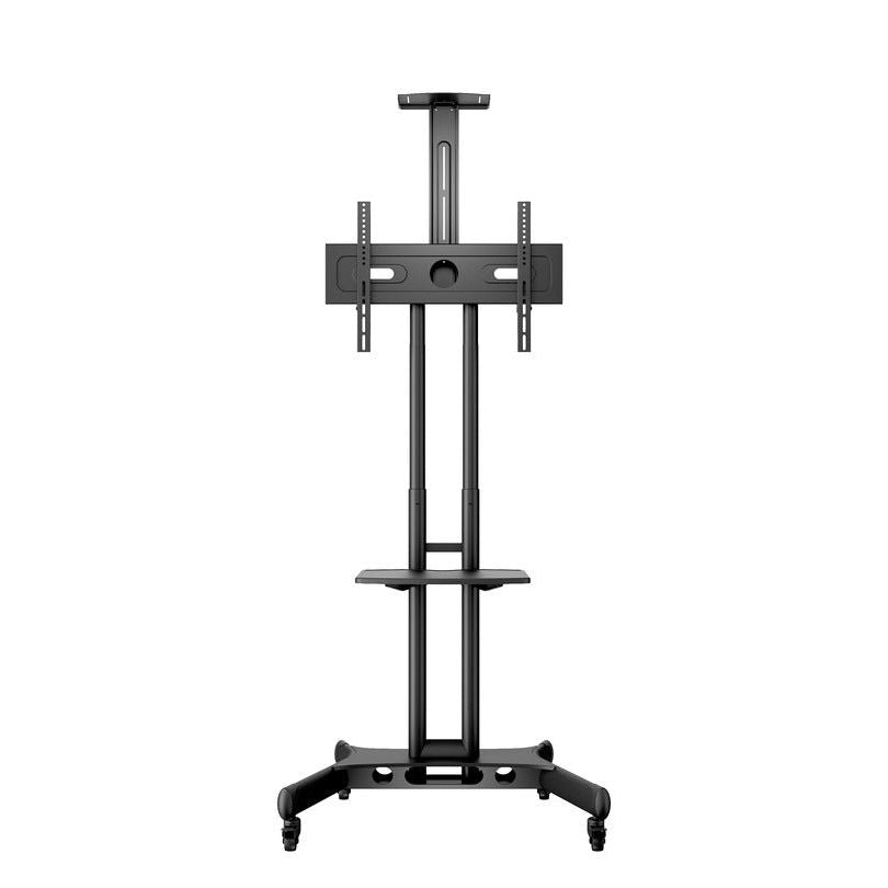 Dark Slate Gray Multibrackets M Public Floorstand Basic 150 incl shelf & camera holder