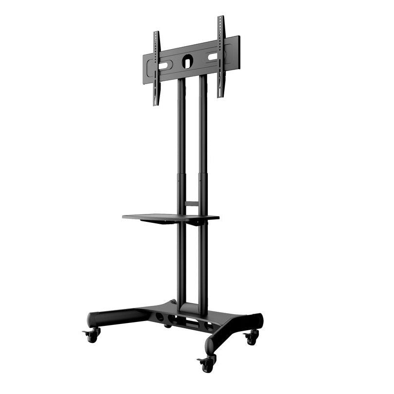Dark Slate Gray Multibrackets M Public Floorstand Basic 150 incl shelf & camera holder
