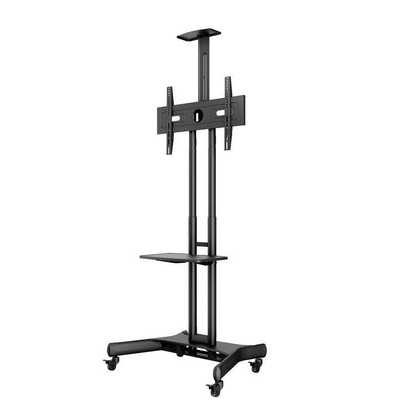 Dark Slate Gray Multibrackets M Public Floorstand Basic 150 incl shelf & camera holder