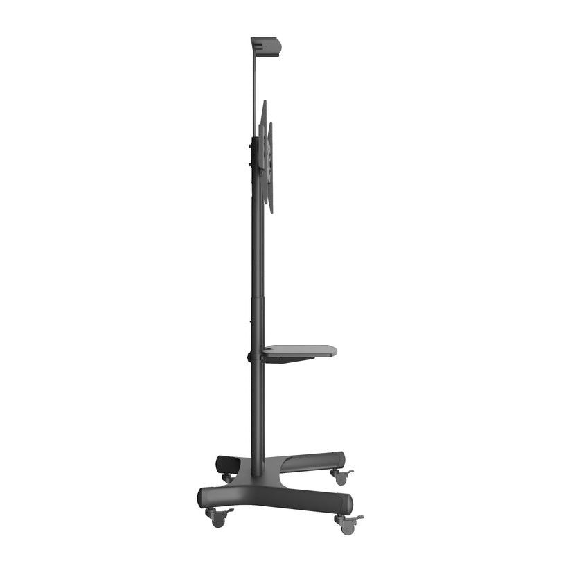 Dark Slate Gray Multibrackets M Public Floorstand Basic 150 incl shelf & camera holder