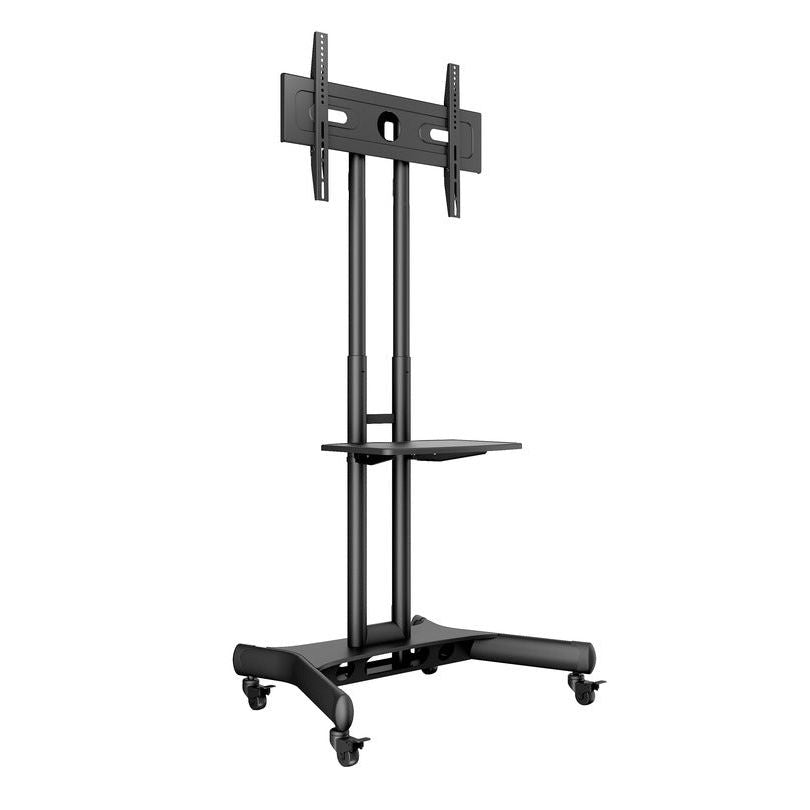 Dark Slate Gray Multibrackets M Public Floorstand Basic 150 incl shelf & camera holder