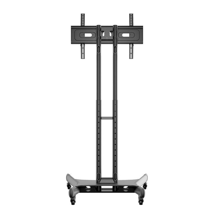 Dark Slate Gray Multibrackets M Public Floorstand Basic 150 incl shelf & camera holder