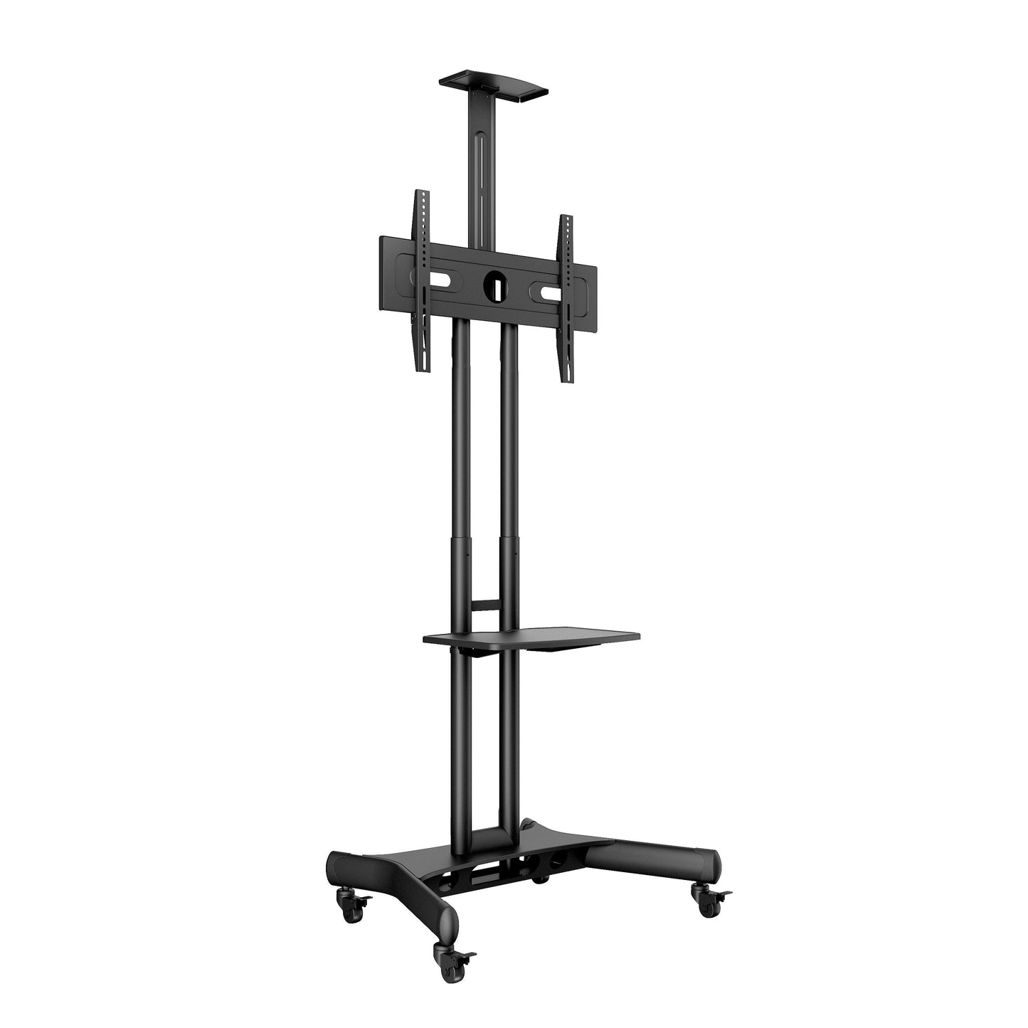 Dark Slate Gray Multibrackets M Public Floorstand Basic 150 incl shelf & camera holder