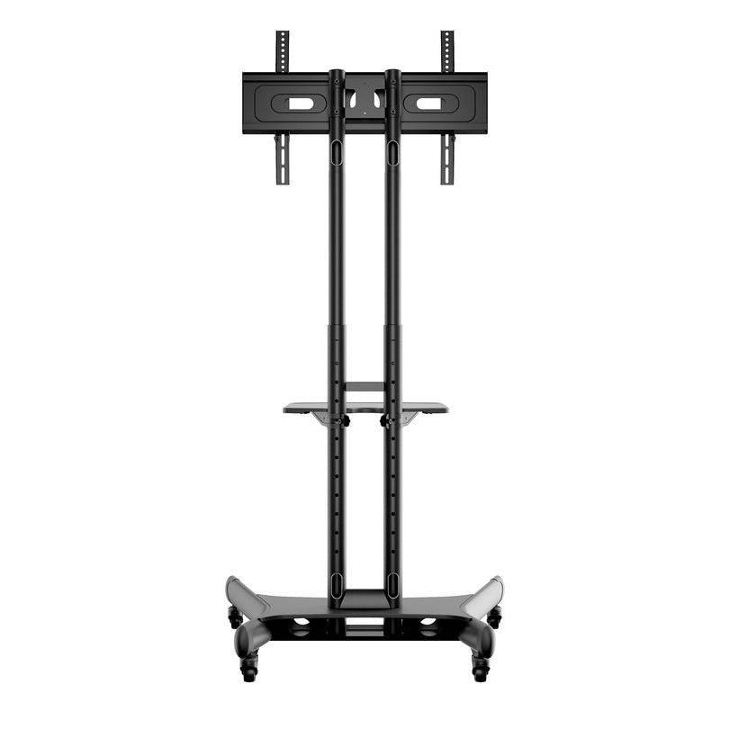 Dark Slate Gray Multibrackets M Public Floorstand Basic 150 incl shelf & camera holder