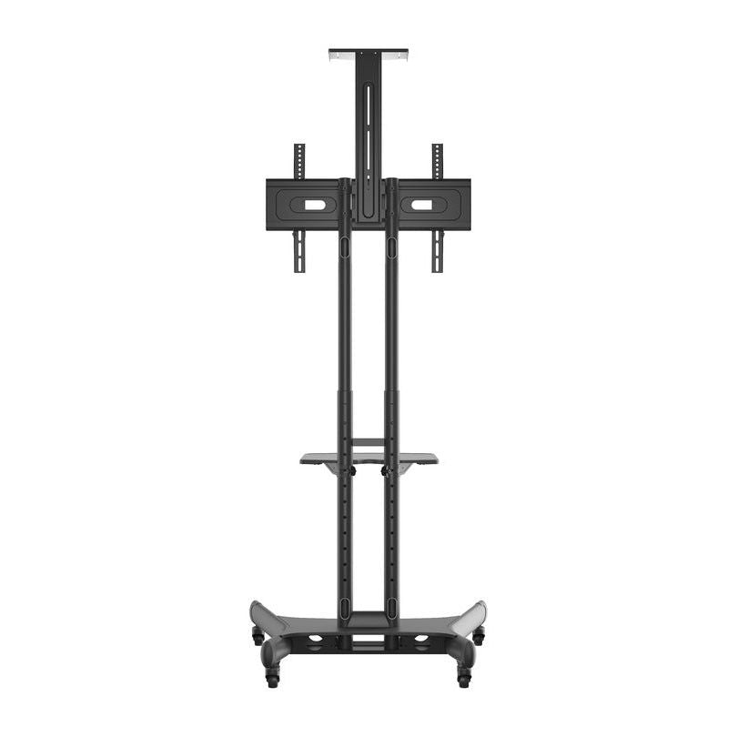 Dark Slate Gray Multibrackets M Public Floorstand Basic 150 incl shelf & camera holder