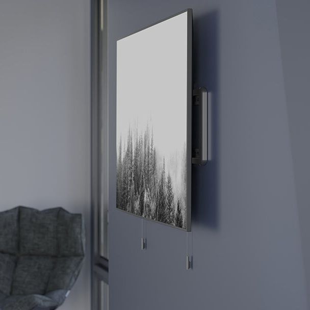 Dim Gray Multibrackets M Universal Wallmount Tilt Small