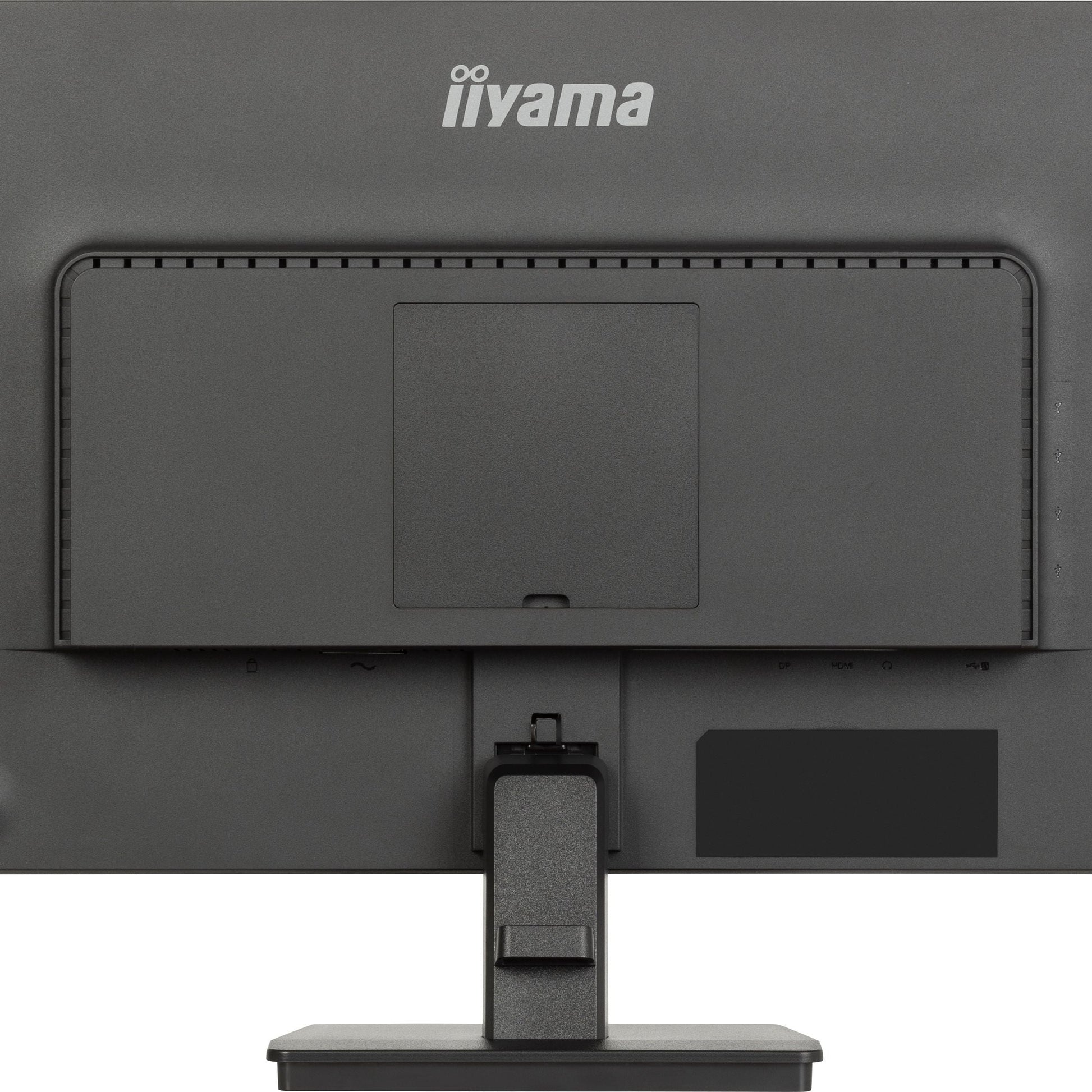 Dark Slate Gray iiyama ProLite XU2495WSU-B7 computer monitor 61 cm (24") 1920 x 1200 pixels 4K Ultra HD LED Black