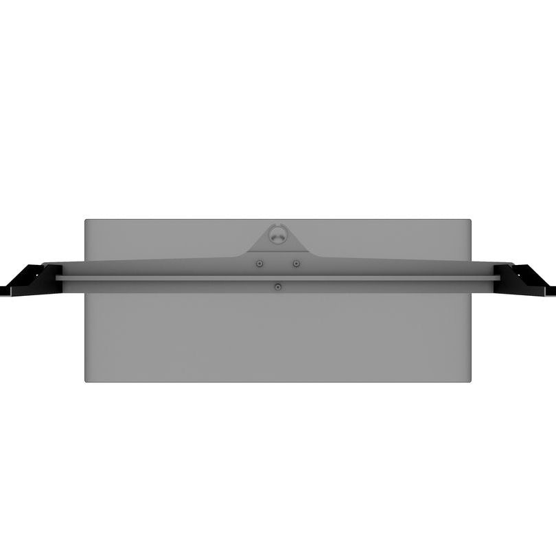 Light Slate Gray Multibrackets M VESA Tablestand Turn Black X Large MAX 800x400