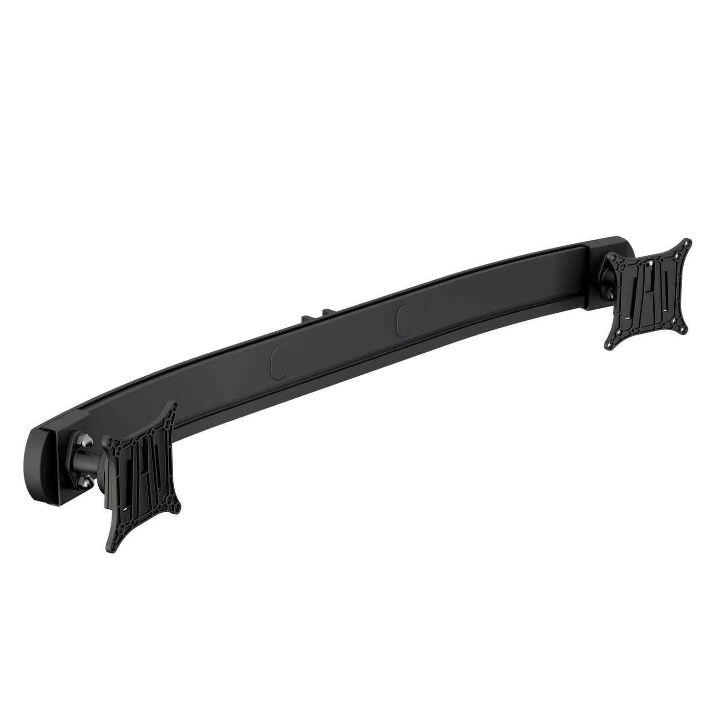 Dark Slate Gray Multibrackets M Easy Stand Dual Monitor Mount Black