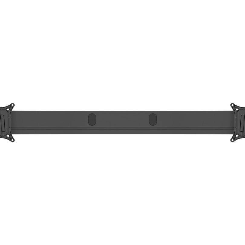 Dark Slate Gray Multibrackets M Easy Stand Dual Monitor Mount Black