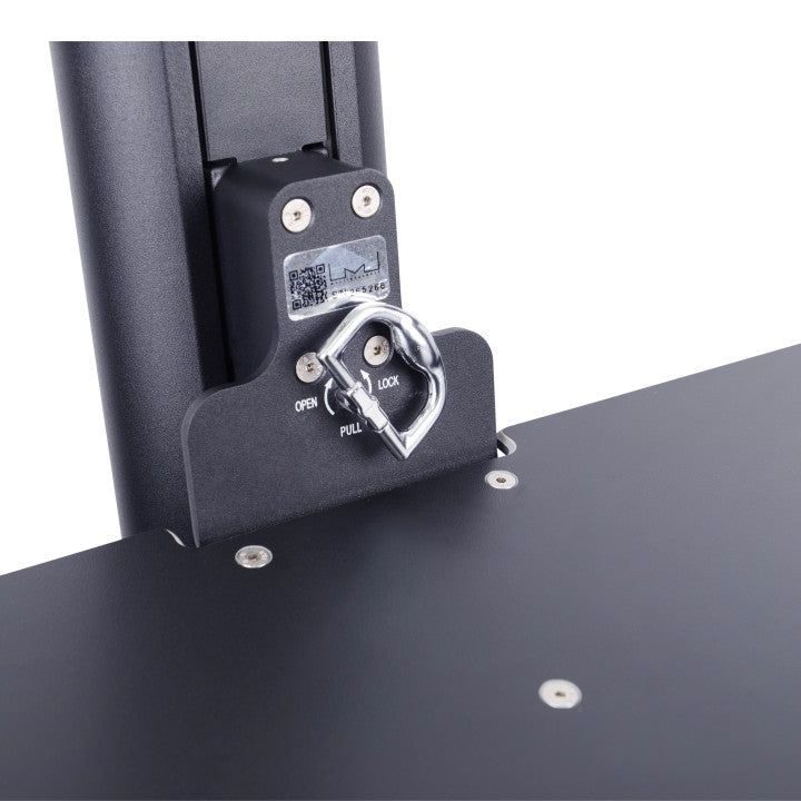 Dim Gray Multibrackets M Easy Stand Dual Monitor Mount Black