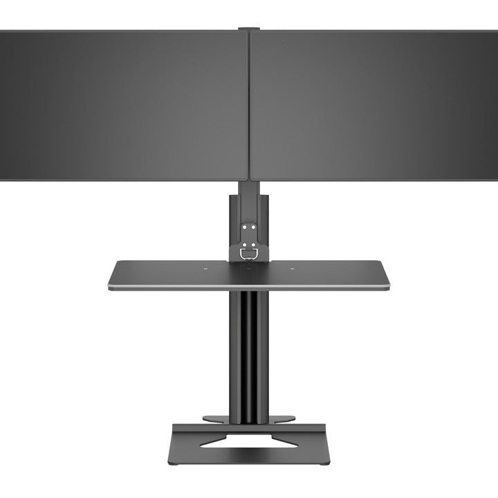 Dim Gray Multibrackets M Easy Stand Dual Monitor Mount Black