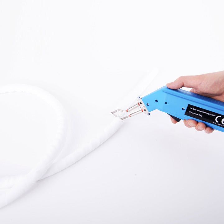 White Smoke Multibrackets M Universal Cable Sock Self Wrapping 5mm White 25m
