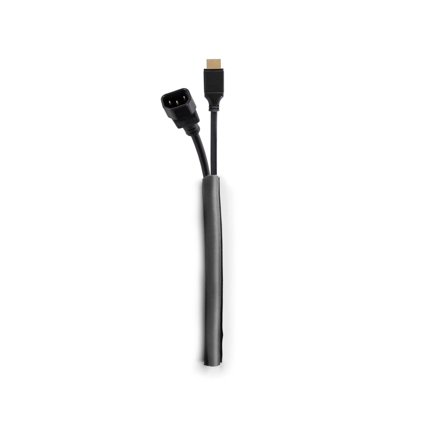 Lavender Multibrackets M Universal Cable Sock Self Wrapping 10mm Black 25m