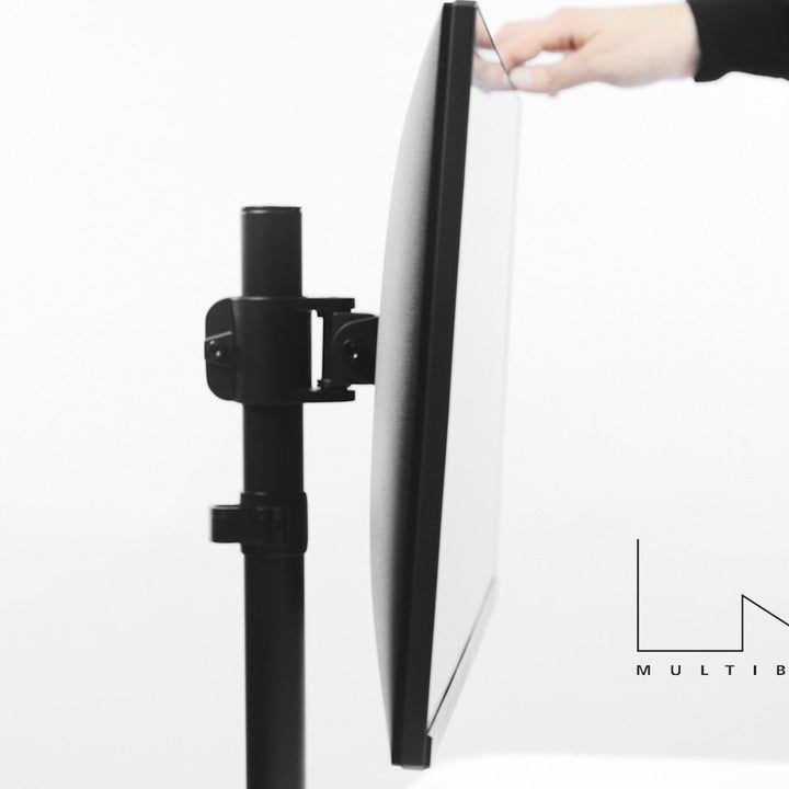 Dark Slate Gray Multibrackets M Deskmount Basic Single