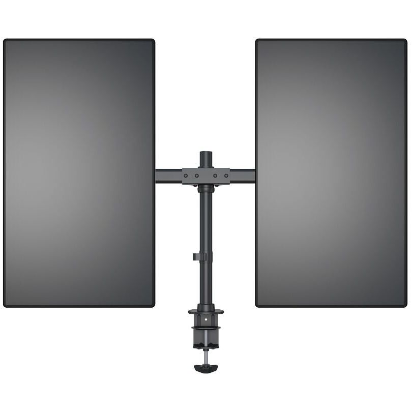 Dim Gray Multibrackets M Deskmount Basic Dual