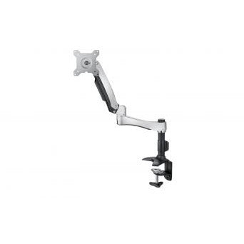 Light Gray AG Neovo DMC-01 Desk Clamp Monitor Mount