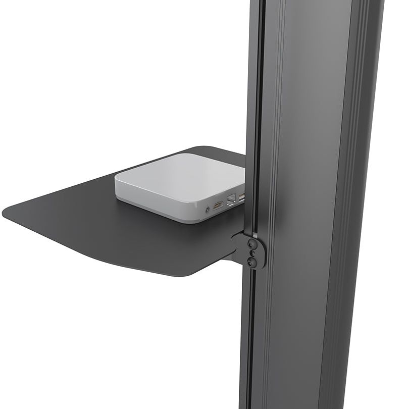 Dim Gray Multibrackets M Pro Series - AV Shelf Column