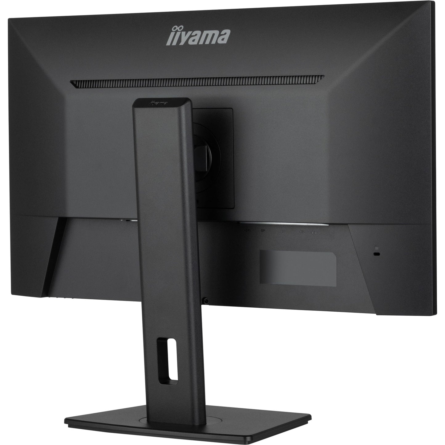 Dark Slate Gray iiyama ProLite XUB2793HSU-B6 27” IPS technology panel with height adjustable stand and 100Hz refresh rate