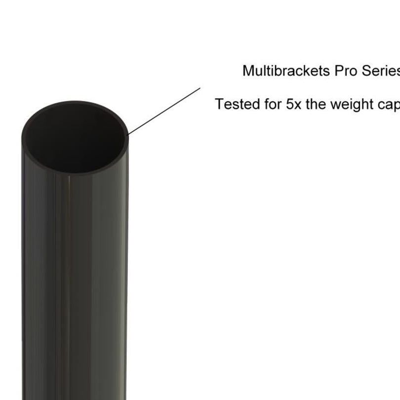 Dark Slate Gray Multibrackets M Floor to Ceiling Mount Pro MBFC1U