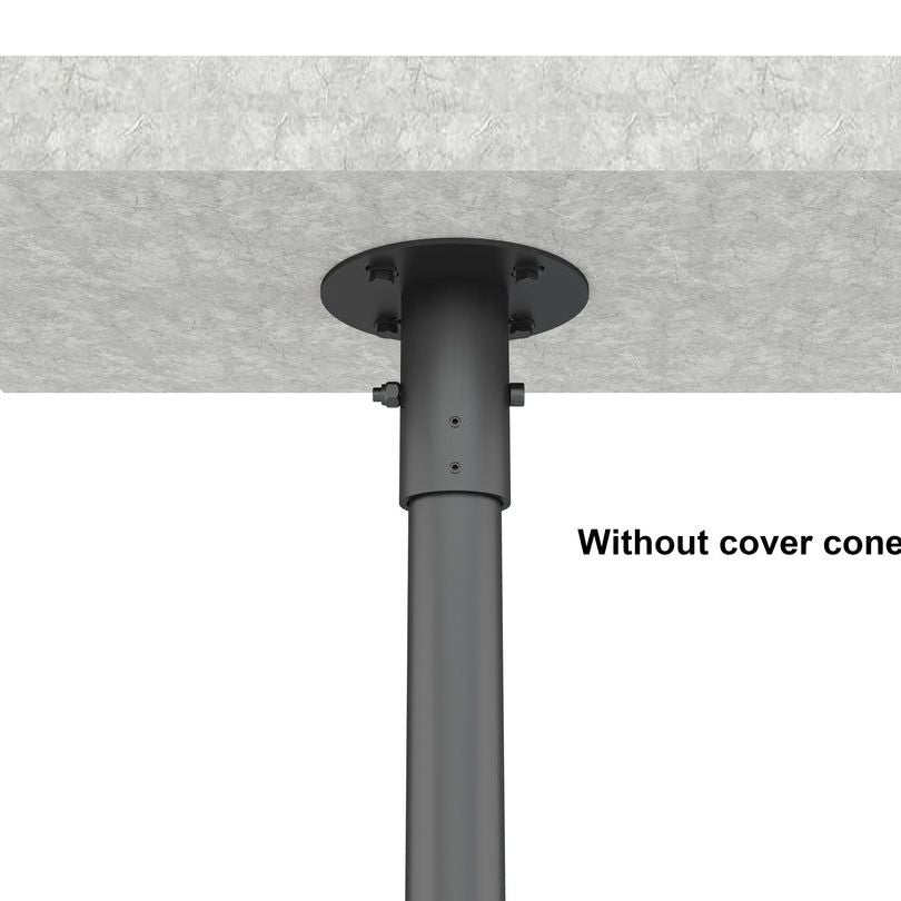 Gray Multibrackets M Floor to Ceiling Mount Pro MBFC1U