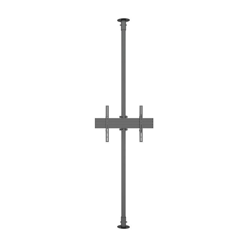 Dim Gray Multibrackets M Floor to Ceiling Mount Pro MBFC1U