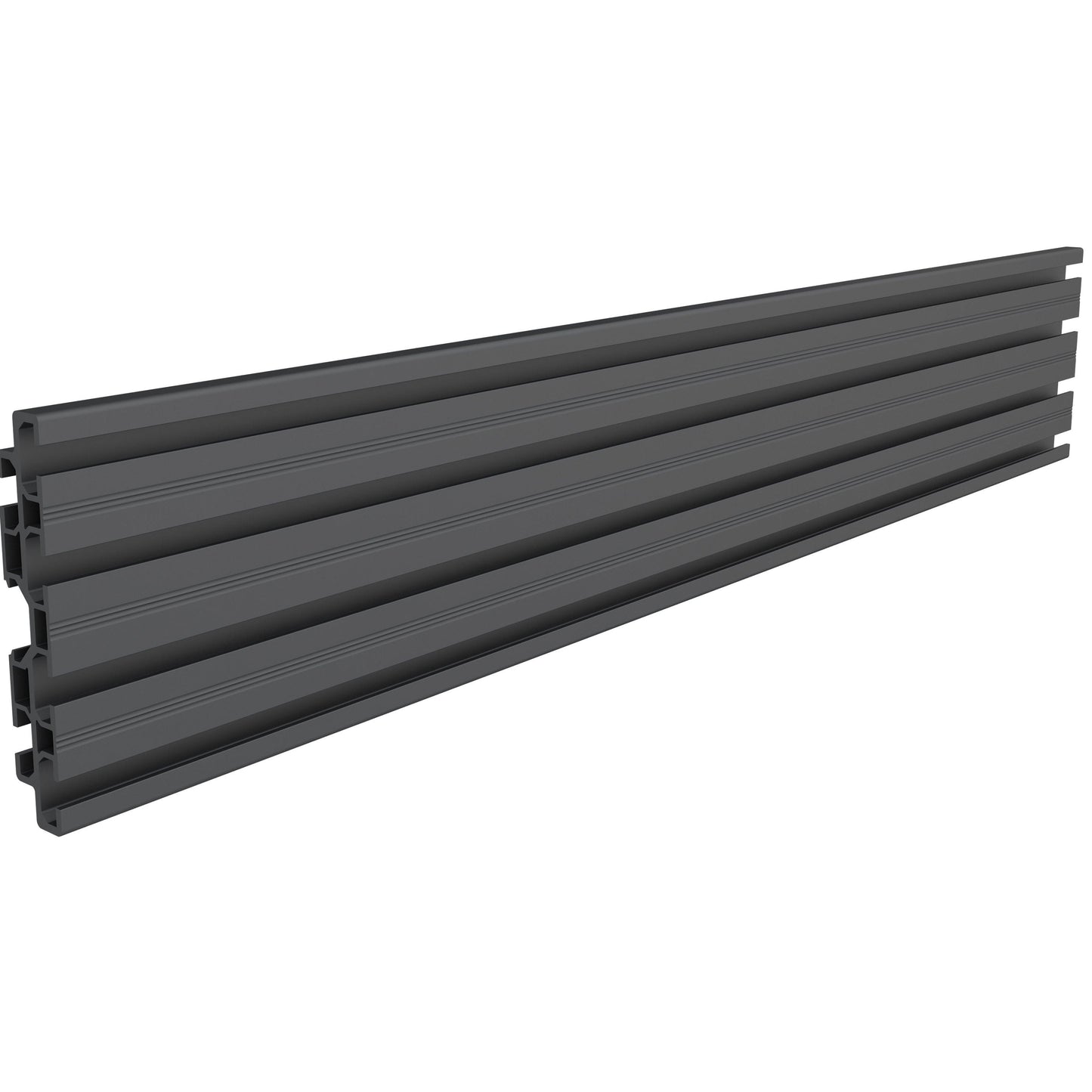 Dark Slate Gray Multibrackets M Pro Series - Single Screen Rail 68cm Black