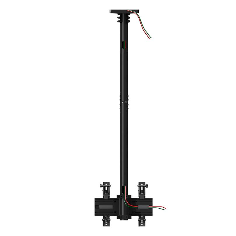 Dark Slate Gray Multibrackets M Ceiling Mount Pro MBC1U, VESA 200