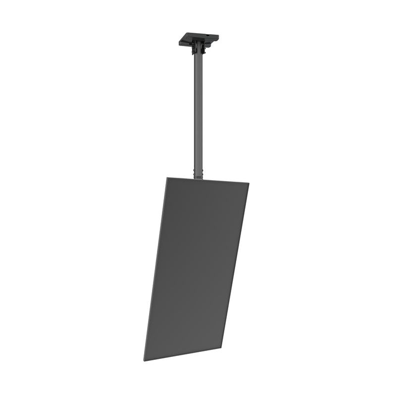 Dark Slate Gray Multibrackets M Ceiling Mount Pro MBC1U, VESA 200